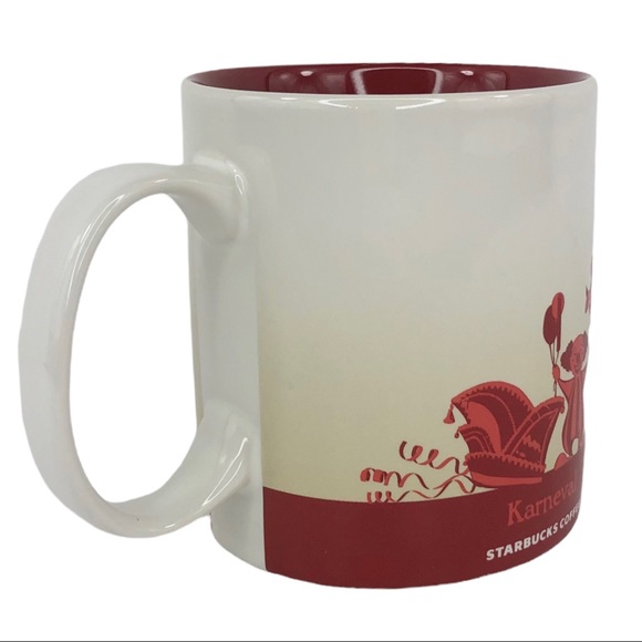 Starbucks Global Icon Collector Series KARNEVAL 2015 Coffee Mug - Picture 4 of 7